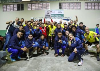 Handebol Masculino garante primeira medalha de ouro para São Sebastião nos Regionais