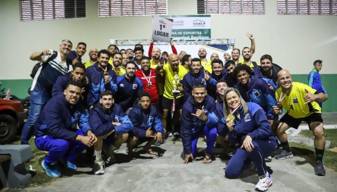 Handebol Masculino garante primeira medalha de ouro para São Sebastião nos Regionais