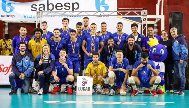 São Sebastião mantém terceira colocação geral nos 65º Jogos Regionais
