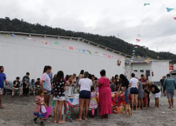 Famílias da Vila de Passagem Topolândia ganham Festa Julina Comunitária