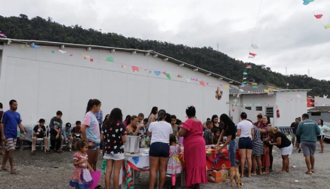 Famílias da Vila de Passagem Topolândia ganham Festa Julina Comunitária