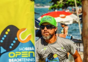São Sebá Open de Beach Tennis recebe 330 inscrições e promete competição acirrada na Praia Grande