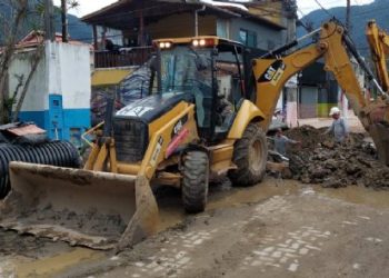 Prefeitura de São Sebastião avança com obras de drenagem e pavimentação em Maresias