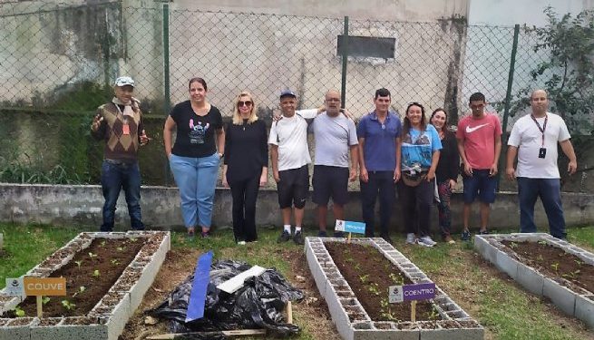 Prefeitura de São Sebastião leva projeto ‘Horta Inclusiva’ para o CAPS da Topolândia