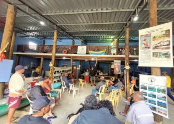 Reunião em Boiçucanga fortalece parceria entre a Prefeitura e pescadores artesanais