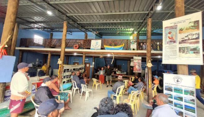 Reunião em Boiçucanga fortalece parceria entre a Prefeitura e pescadores artesanais