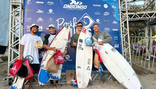 Show de surfe e atletas campeões marcam mais uma edição do Paúba Super Tubos em São Sebastião