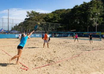 3ª Edição do São Sebá Open de Beach Tennis movimenta a Praia Grande com mais de 300 atletas