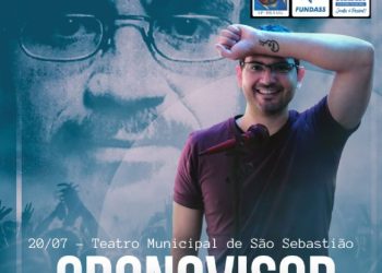 Teatro Municipal de São Sebastião recebe espetáculo em tributo a Renato Russo