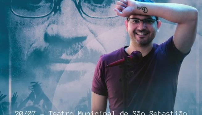 Teatro Municipal de São Sebastião recebe espetáculo em tributo a Renato Russo