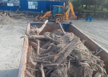 Prefeitura de São Sebastião executa ações de limpeza geral nas praias