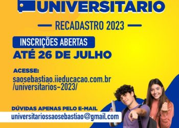 São Sebastião encerra prazo para recadastramento do transporte universitário na quarta-feira