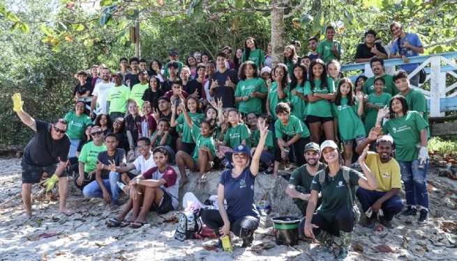 Prefeitura mobiliza 200 voluntários em ação especial do Dia Mundial de Proteção aos Manguezais em São Sebastião