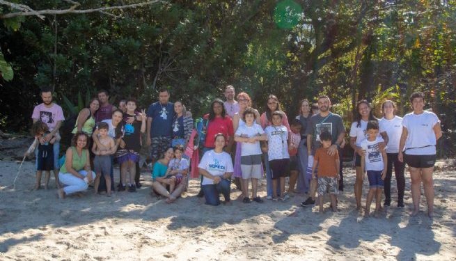 Prefeitura de São Sebastião leva famílias TEAs para passeio de interação e conhecimento no Cebimar