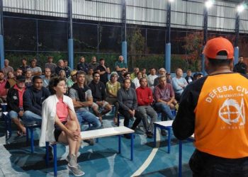 Defesa Civil realiza ‘simulado de evacuação’ para moradores de Toque-Toque Pequeno dia 12 de agosto