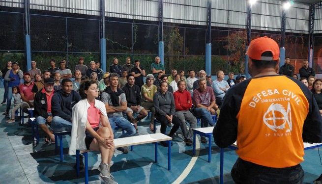 Defesa Civil realiza ‘simulado de evacuação’ para moradores de Toque-Toque Pequeno dia 12 de agosto
