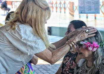 Curso de atualização para doulas celebra o Dia dos Avós em São Sebastião
