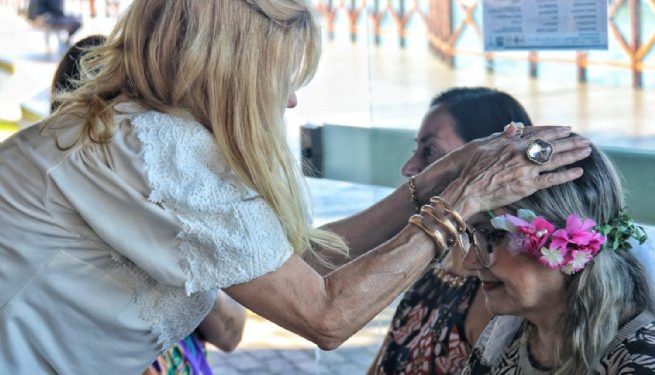 Curso de atualização para doulas celebra o Dia dos Avós em São Sebastião