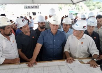 Governador Tarcísio de Freitas anuncia a construção de mais 286 apartamentos no bairro Topolândia