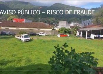 AVISO PÚBLICO – RISCO DE FRAUDE