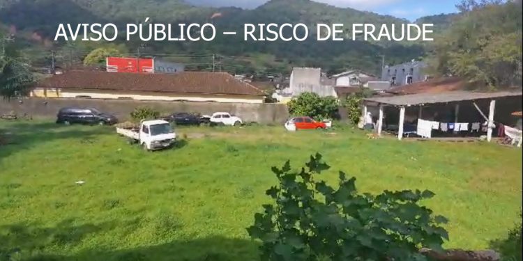AVISO PÚBLICO – RISCO DE FRAUDE