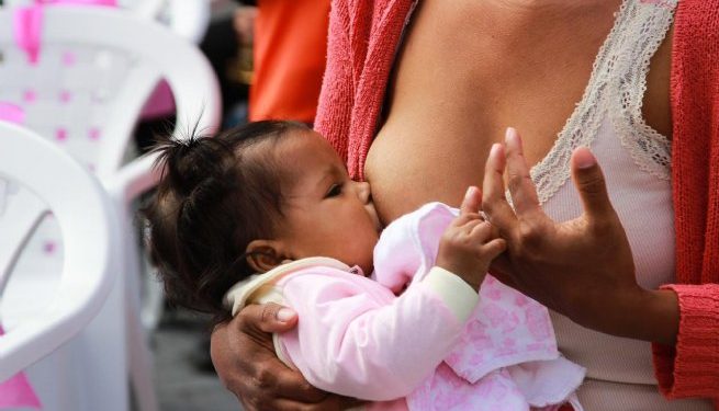 Prefeitura de São Sebastião realiza ‘Hora do Mamaço’ em promoção ao aleitamento materno