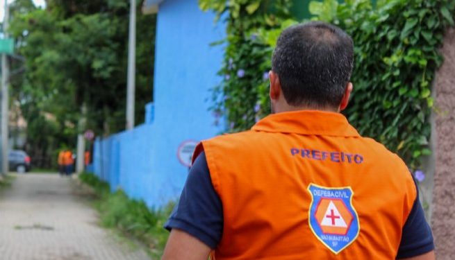 São Sebastião recebe curso de Atendimento Pré-Hospitalar e Resgate Urbano para Defesa Civil e voluntários do Plano de Contingência
