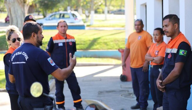 Defesa Civil de São Sebastião recebe comitiva de Ubatuba