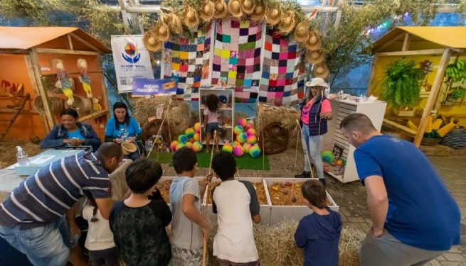 Fundo Social arrecada quase 800 quilos de alimentos durante ‘Arraiá Caiçara 2023’