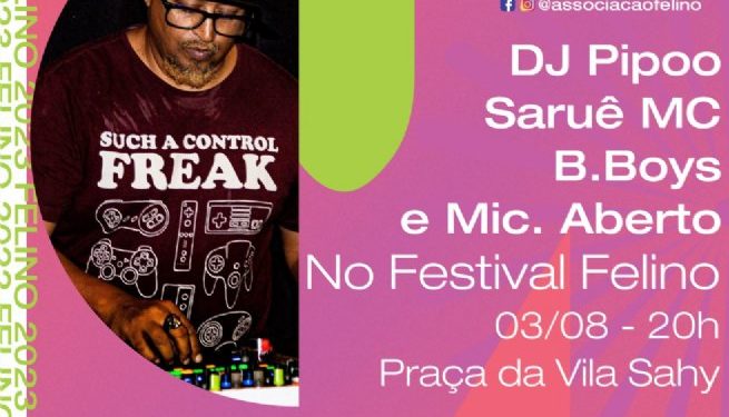 Festival FELINO traz hip hop, cultura afro, teatro e música instrumental a São Sebastião