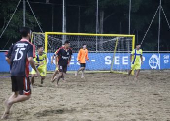 Fase decisiva do Campeonato Municipal de Beach Soccer começa no dia 15 de agosto