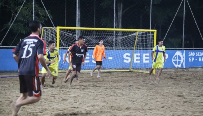 Fase decisiva do Campeonato Municipal de Beach Soccer começa no dia 15 de agosto
