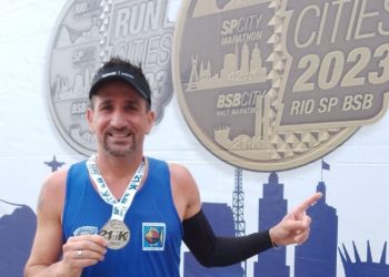 Atletas de São Sebastião se preparam para correr a 19ª Meia Maratona da cidade de São Bernardo