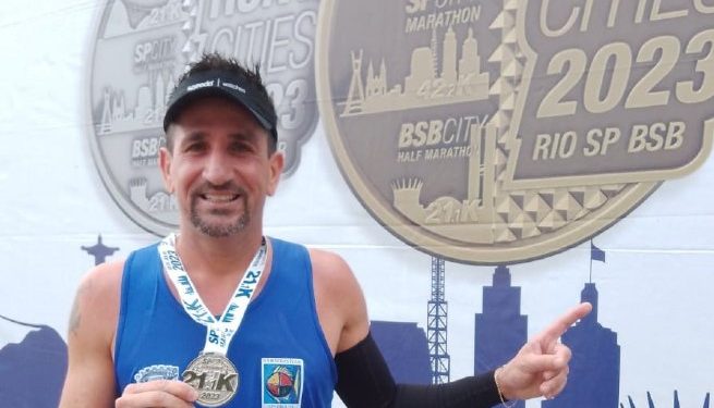 Atletas de São Sebastião se preparam para correr a 19ª Meia Maratona da cidade de São Bernardo
