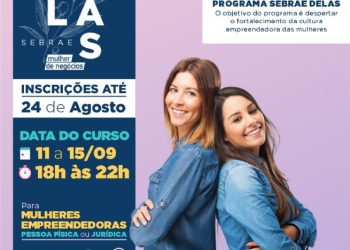 Prefeitura de São Sebastião oferece 70 vagas em cursos presenciais gratuitos do programa ‘Sebrae Delas’