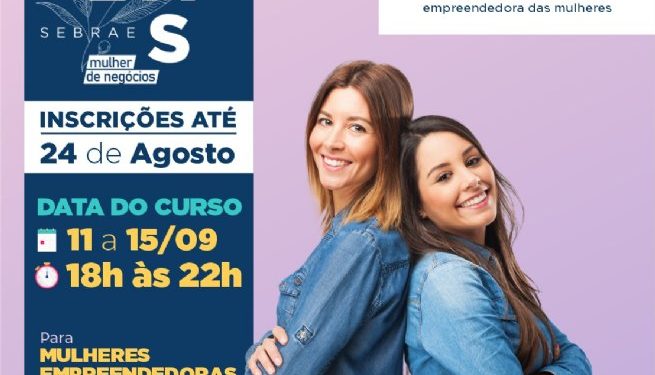 Prefeitura de São Sebastião oferece 70 vagas em cursos presenciais gratuitos do programa ‘Sebrae Delas’