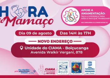 Tradicional ‘Hora do Mamaço’ reúne mães da Costa Sul em apoio ao aleitamento materno livre de preconceitos