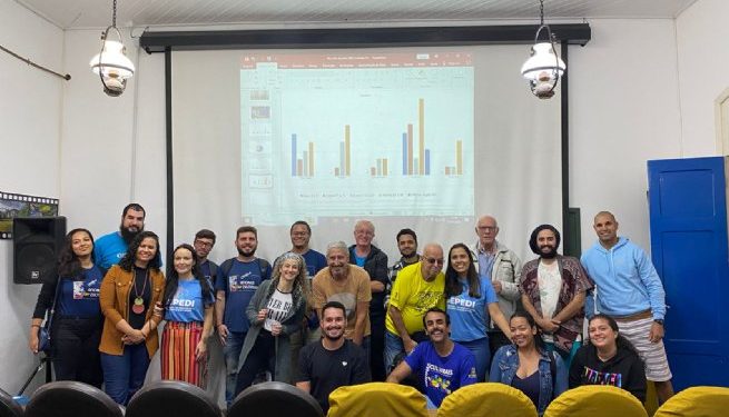 Fundass realiza reunião de planejamento e café sensorial para os bolsistas das Oficinas Culturais