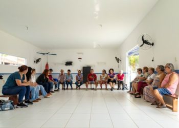Unidade de Saúde da Família do Pontal da Cruz mantém Grupo de Vivência para idosos