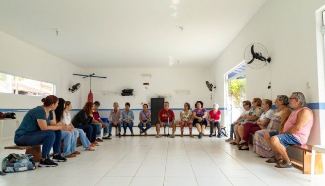 Unidade de Saúde da Família do Pontal da Cruz mantém Grupo de Vivência para idosos