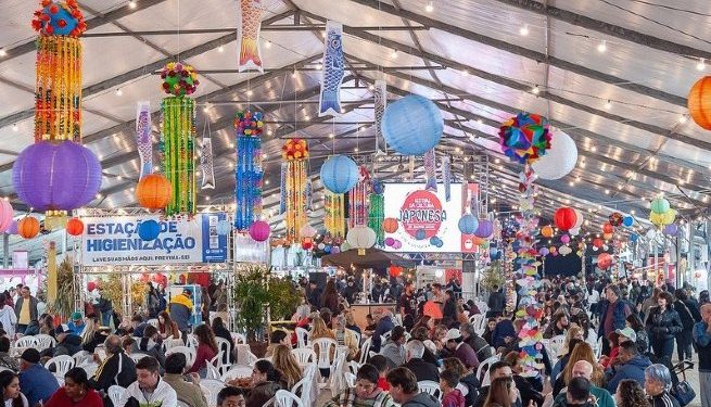 Festival da Cultura Japonesa – São Sebastião Matsuri inicia nesta quinta-feira na Rua da Praia