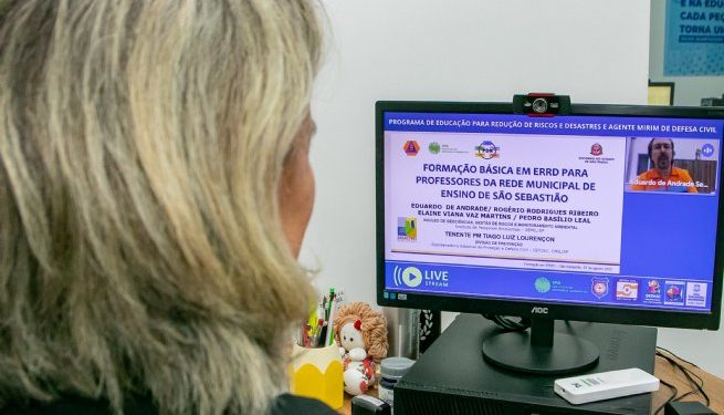 Prefeitura de São Sebastião introduz programas de Redução de Riscos e Agente Mirim da Defesa Civil para professores da rede municipal