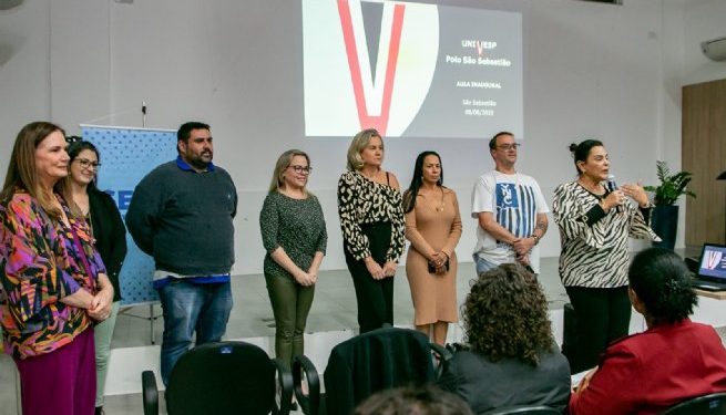 Polo Univesp São Sebastião realiza aula inaugural para novos alunos