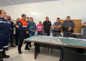 Simulado de Evacuação de Área de Risco em Toque-Toque Pequeno deve reunir mais de 100 colaboradores