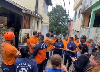 Equipes fazem últimas vistorias para realização de Simulado de Evacuação de Áreas de Risco em Toque-Toque Pequeno