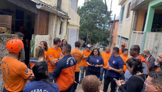 Equipes fazem últimas vistorias para realização de Simulado de Evacuação de Áreas de Risco em Toque-Toque Pequeno