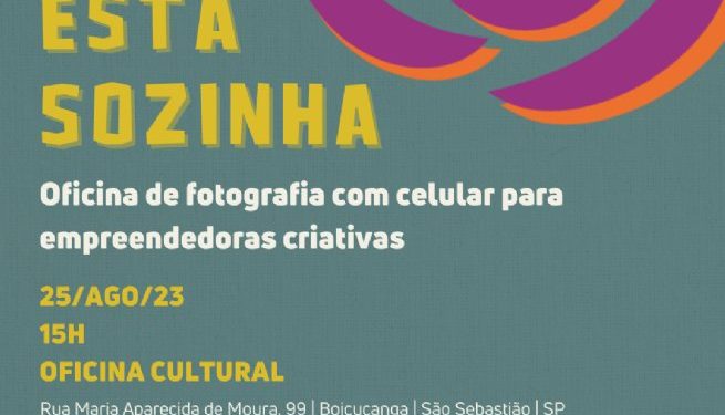 Polo Cultural de Boiçucanga recebe workshop de fotografia para mulheres criativas