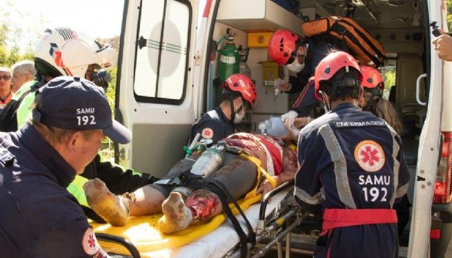 Saúde leva SAMU, atenção primária, saúde mental e CCZ ao Simulado de Evacuação de Áreas de Risco