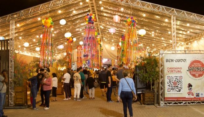 Fundo Social arrecada 196 quilos de alimentos durante Festival da Cultura Japonesa – São Sebastião Matsuri