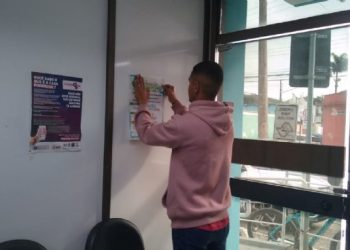 No Dia de Combate à Poluição, Prefeitura de São Sebastião realiza ação de educação ambiental na região central